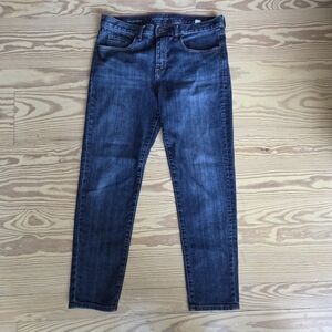Banana Republic Slim Boyfriend Jeans Dark Blue Women's 28